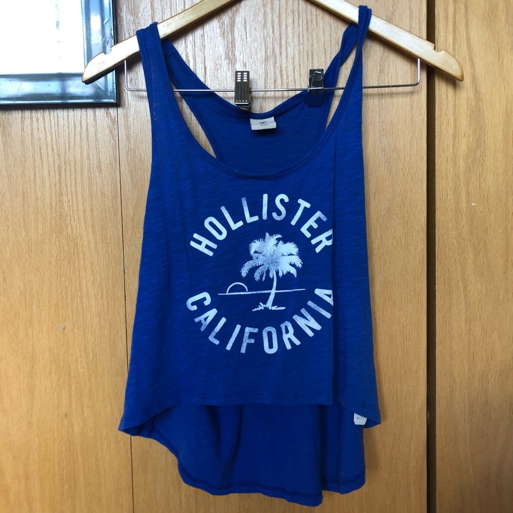 Kids medium Hollister crop tank.